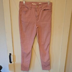 Women's Pink Jeans Seven7 Brand Size 10